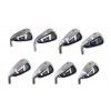 AGXGOLF MAGNUM XS Wide Sole IRON HEADS: WIDE SOLE 431 STAINLESS STEEL: SET OF NINE HEADS 3-SW STAINLESS STEEL .370 HOSEL LEFT or RIGHT HAND!